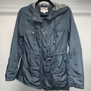 Navy Blue Rain jacket